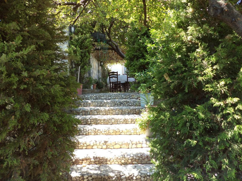 Ilyada Hotel Bozcaada Island Exteriör bild